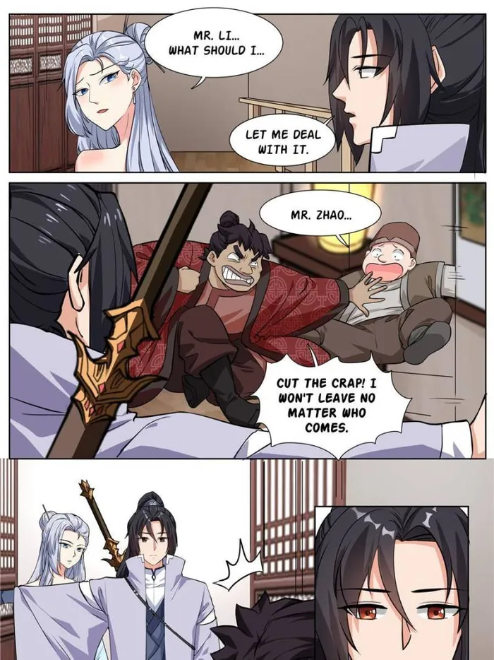 I Can't Be Sword God Chapter 38 - page 27