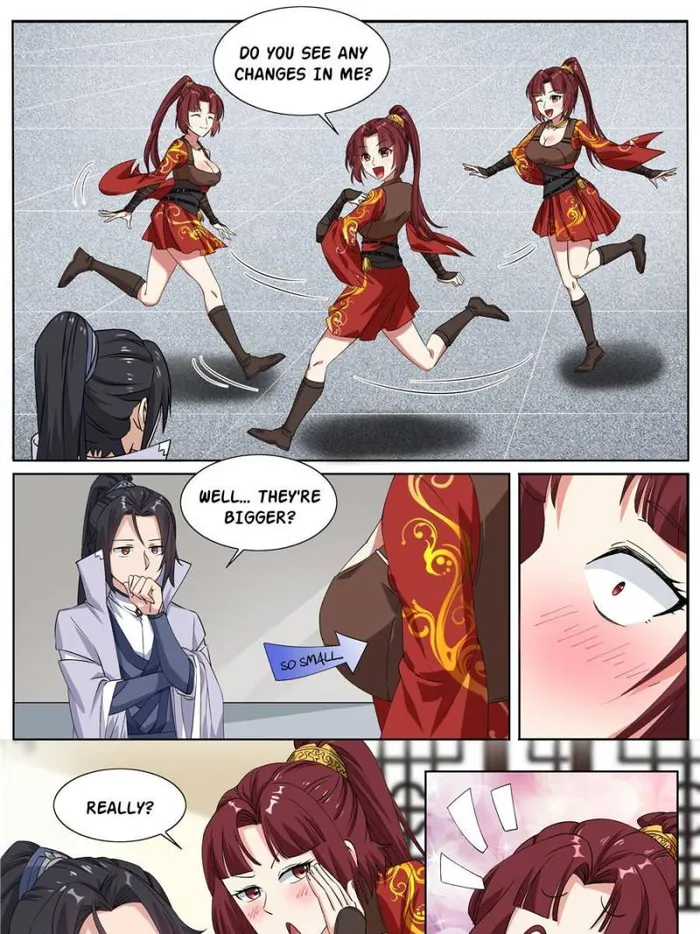 I Can't Be Sword God Chapter 38 - page 3
