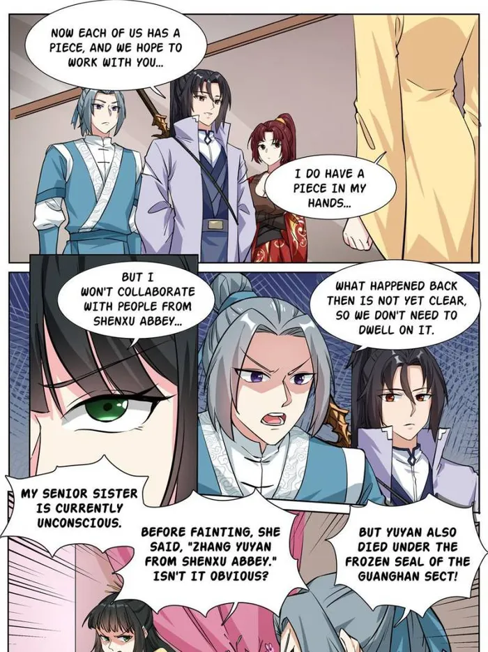 I Can't Be Sword God Chapter 38 - page 33
