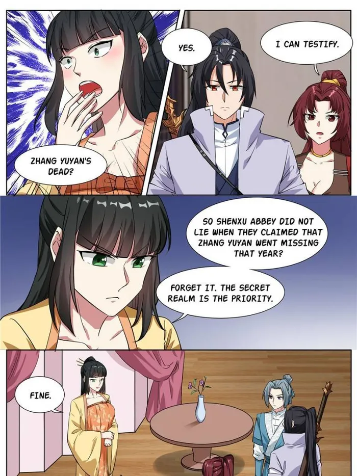 I Can't Be Sword God Chapter 38 - page 35