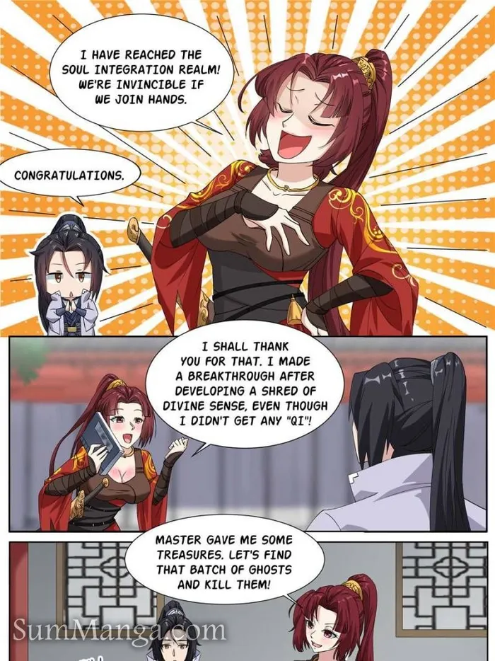 I Can't Be Sword God Chapter 38 - page 5