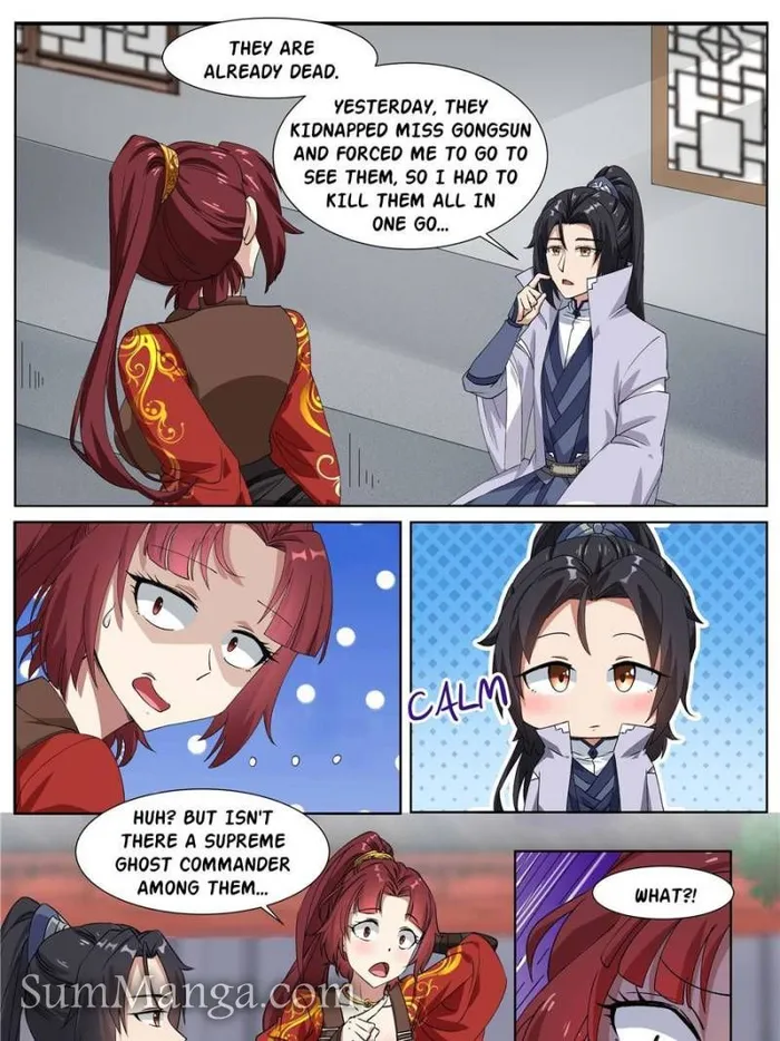 I Can't Be Sword God Chapter 38 - page 7