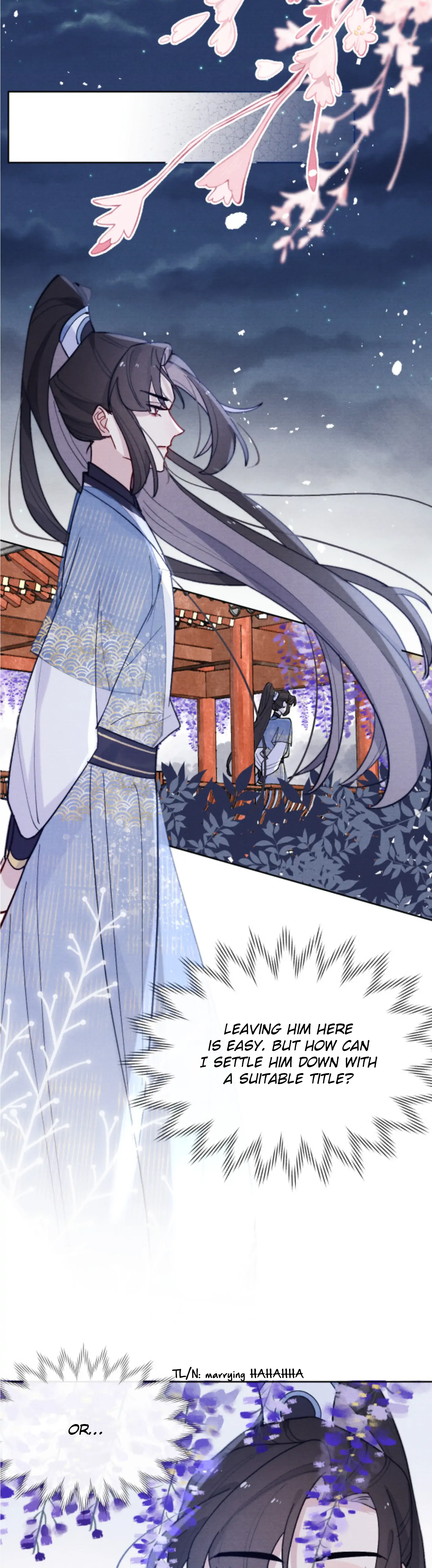 Your Face Looks Like Cherry Blossom chapter 27 - page 14