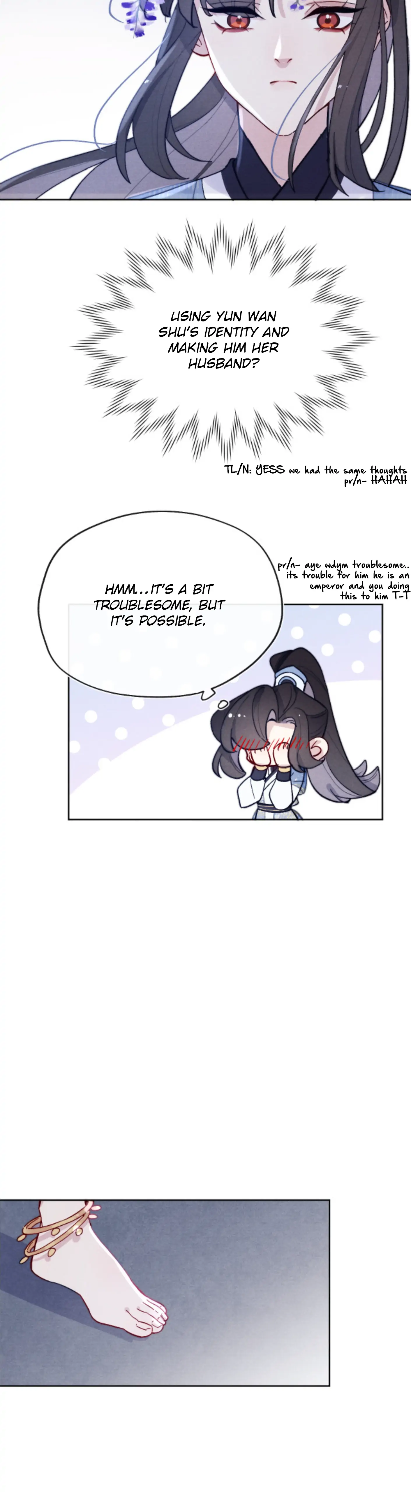 Your Face Looks Like Cherry Blossom chapter 27 - page 15