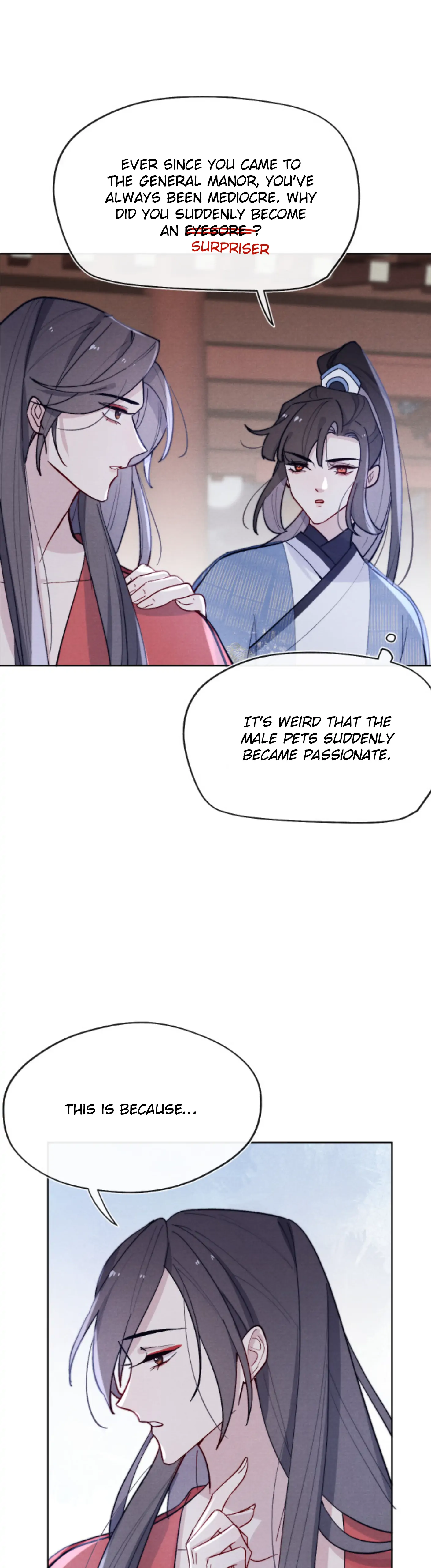 Your Face Looks Like Cherry Blossom chapter 27 - page 18