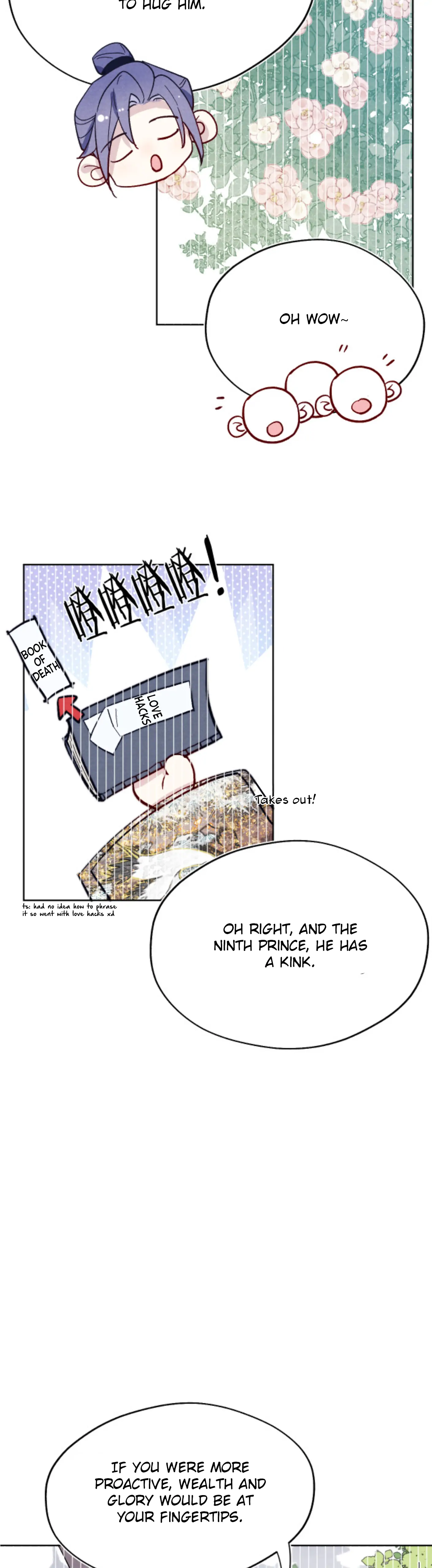 Your Face Looks Like Cherry Blossom chapter 27 - page 20