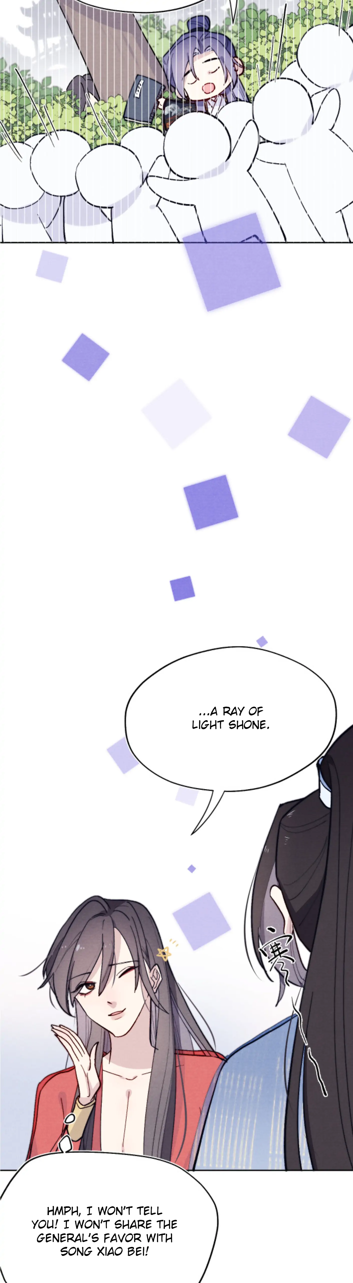 Your Face Looks Like Cherry Blossom chapter 27 - page 21