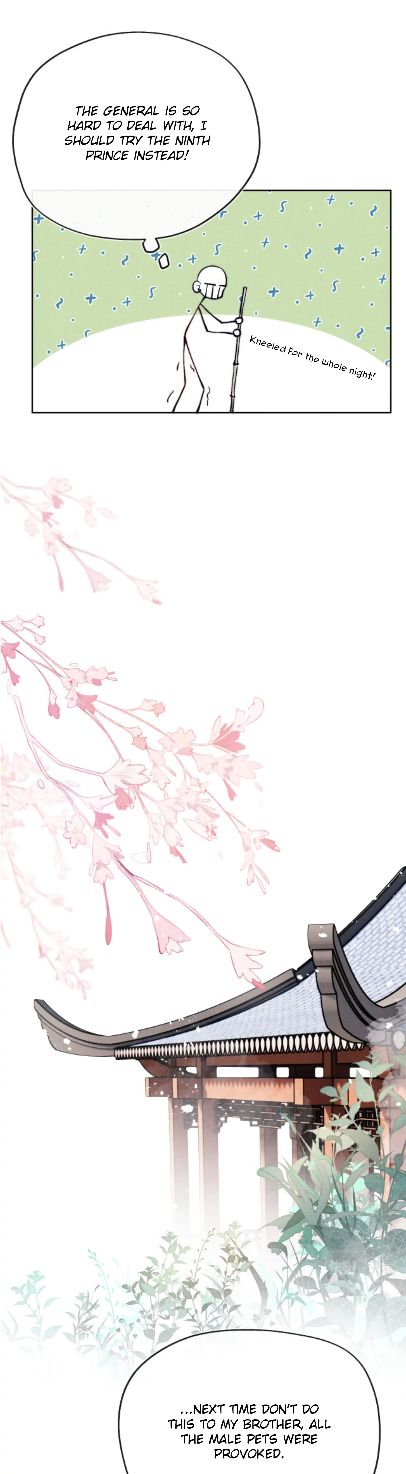 Your Face Looks Like Cherry Blossom chapter 27 - page 25