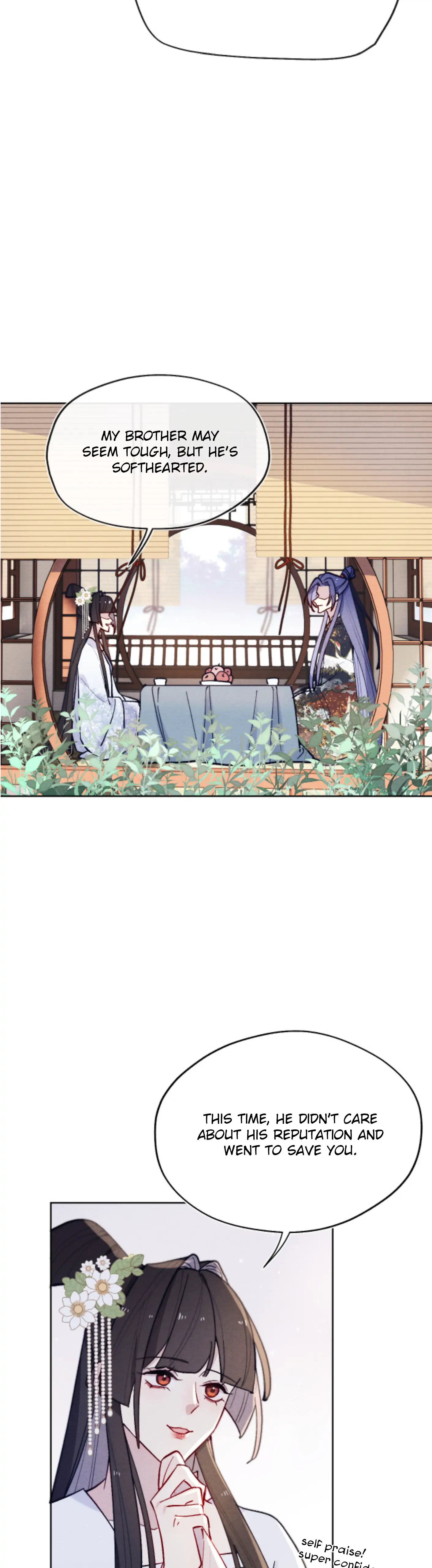 Your Face Looks Like Cherry Blossom chapter 27 - page 26