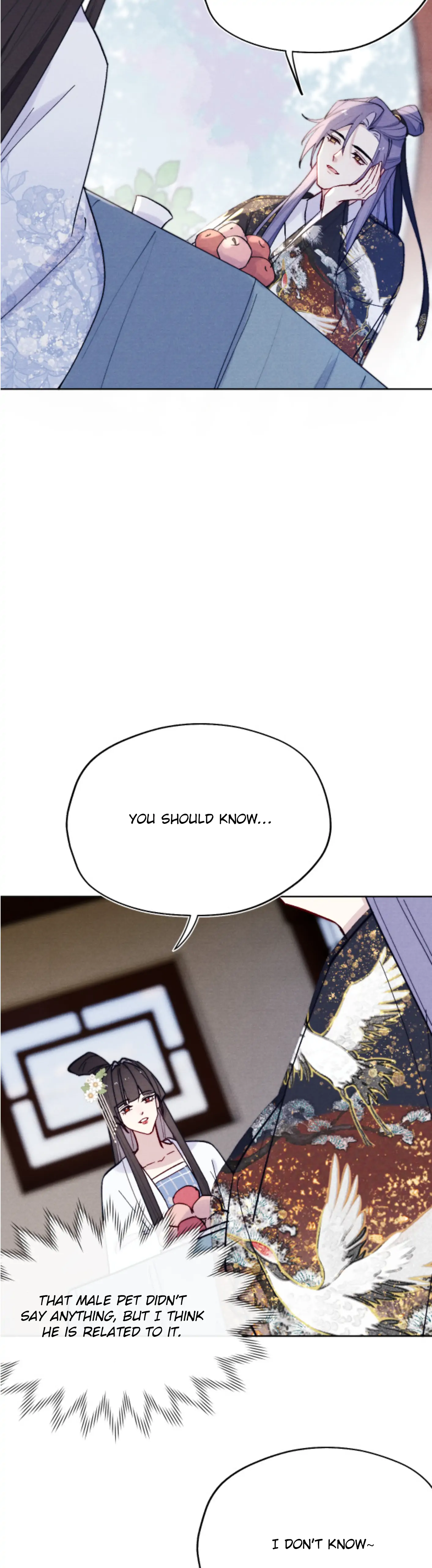 Your Face Looks Like Cherry Blossom chapter 27 - page 28