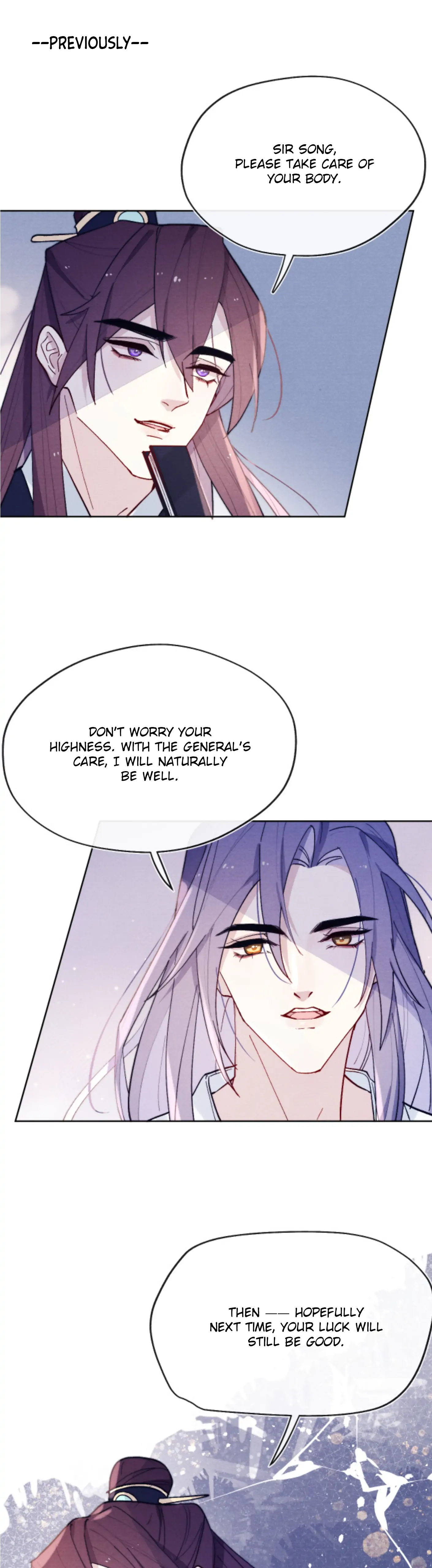 Your Face Looks Like Cherry Blossom chapter 27 - page 3