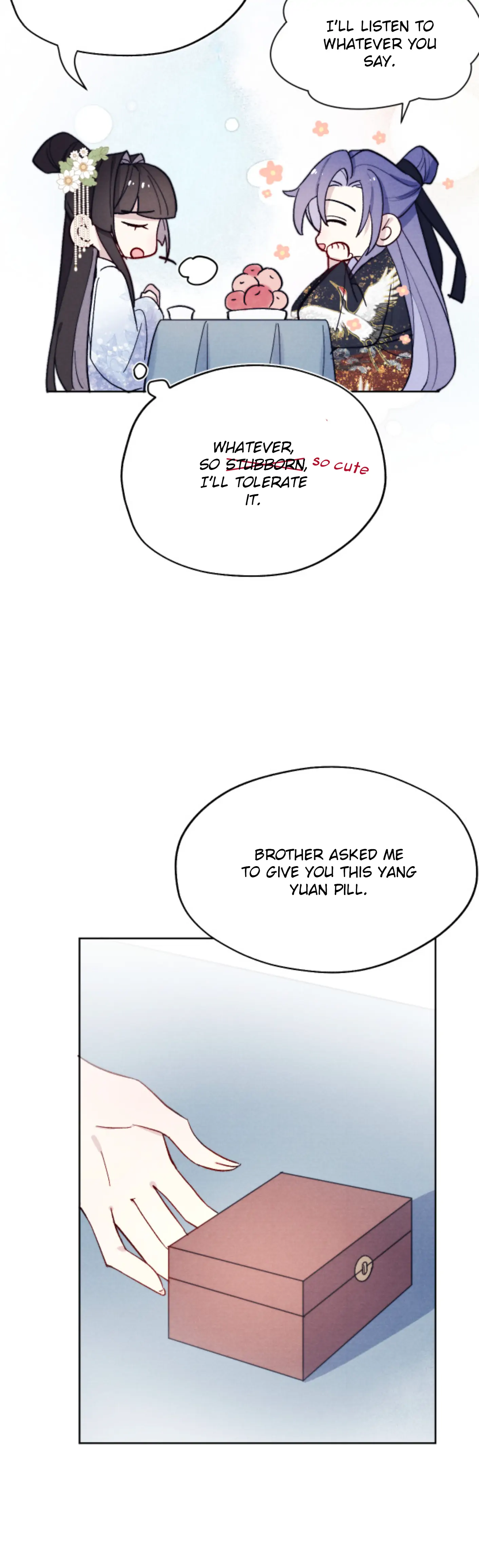 Your Face Looks Like Cherry Blossom chapter 27 - page 30