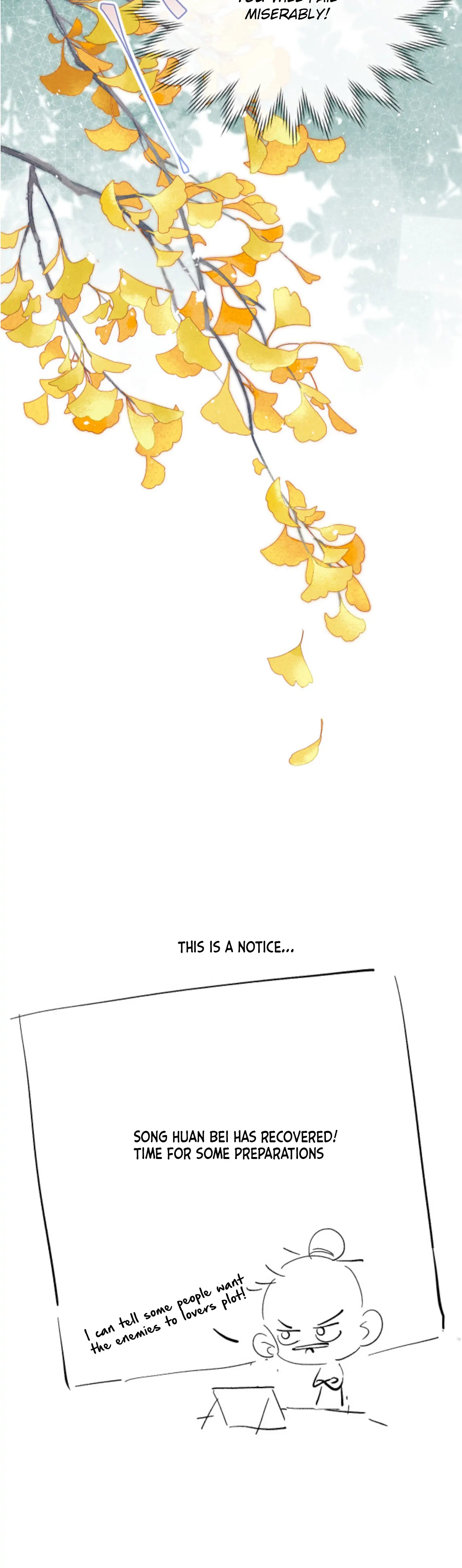 Your Face Looks Like Cherry Blossom chapter 27 - page 33