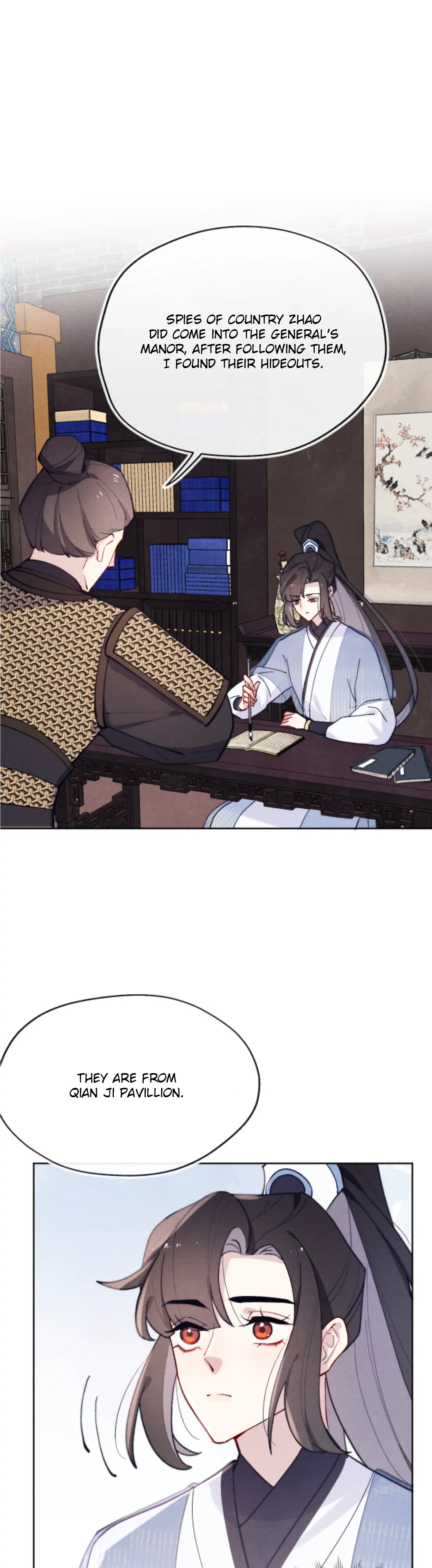 Your Face Looks Like Cherry Blossom chapter 27 - page 6