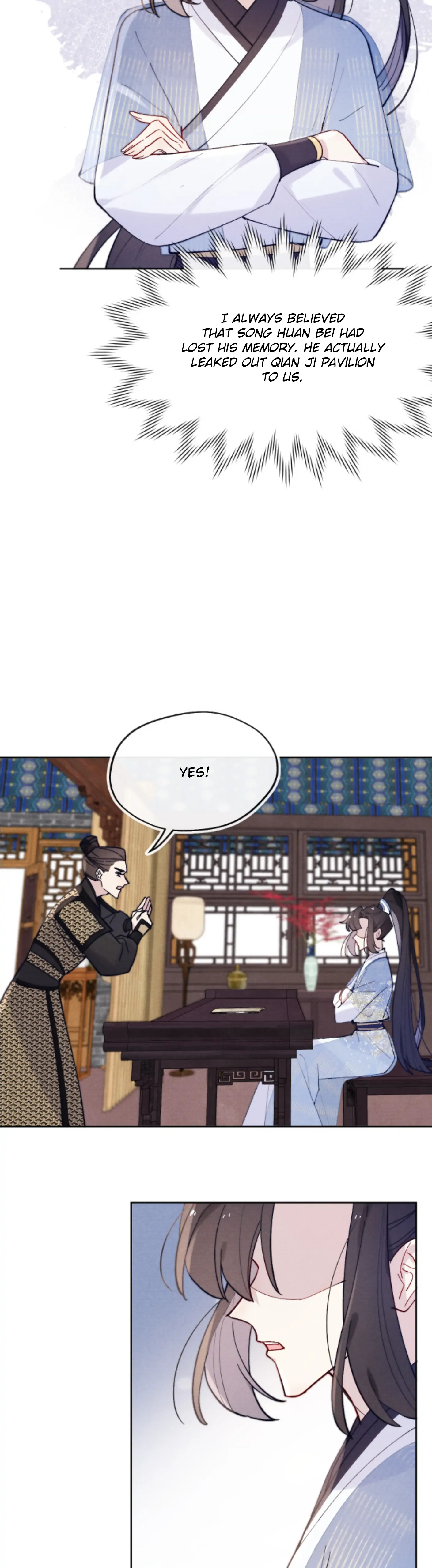 Your Face Looks Like Cherry Blossom chapter 27 - page 8
