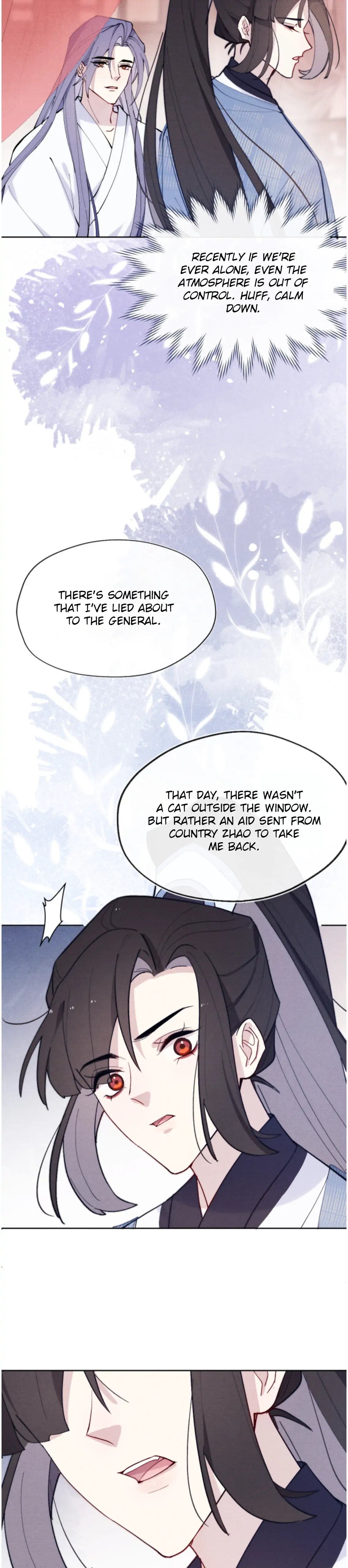 Your Face Looks Like Cherry Blossom chapter 26 - page 10