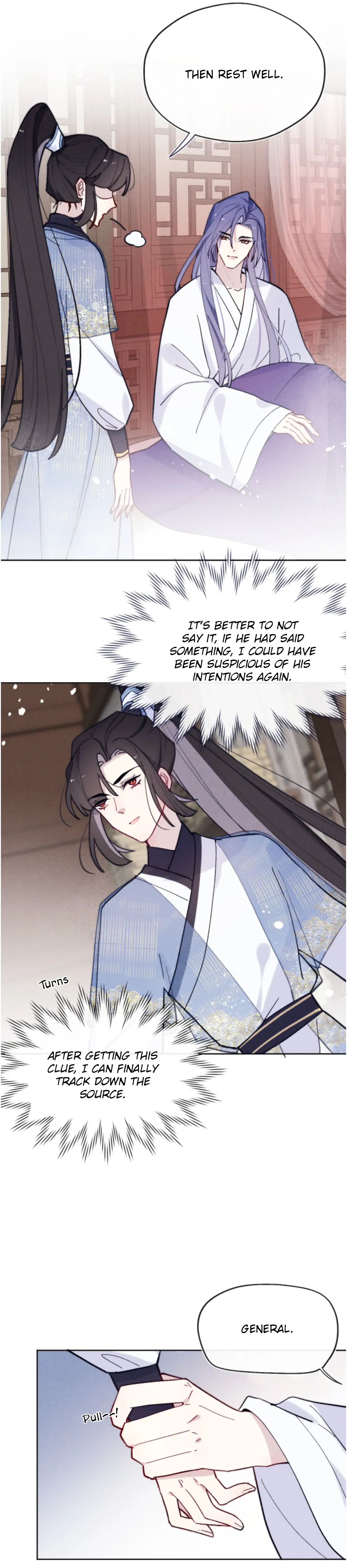 Your Face Looks Like Cherry Blossom chapter 26 - page 14