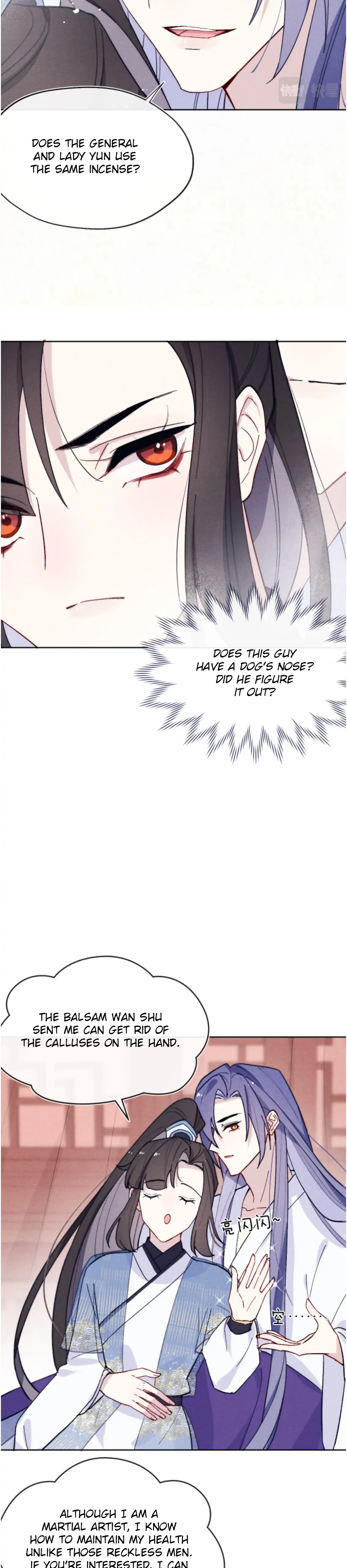 Your Face Looks Like Cherry Blossom chapter 26 - page 16