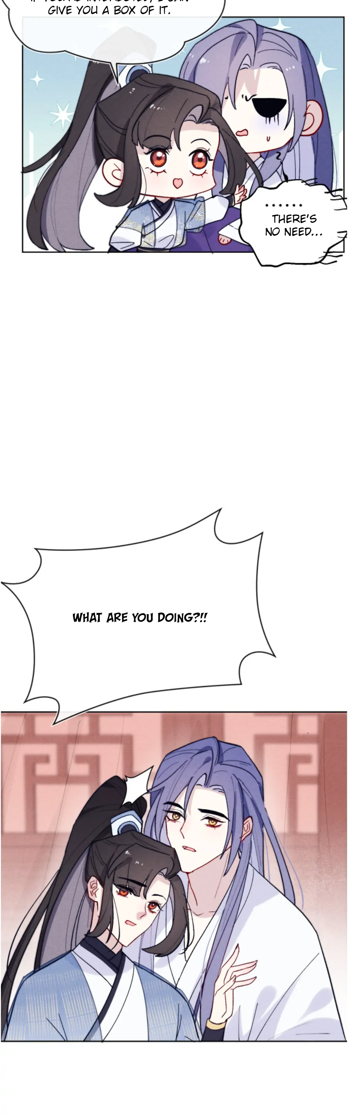 Your Face Looks Like Cherry Blossom chapter 26 - page 17