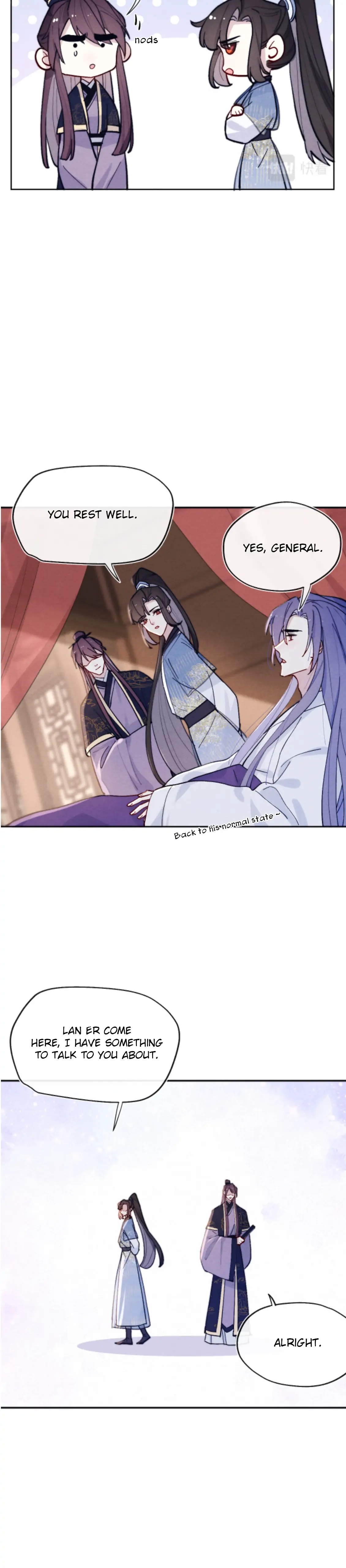 Your Face Looks Like Cherry Blossom chapter 26 - page 21