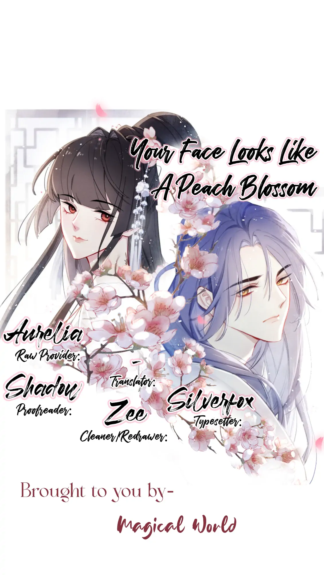 Your Face Looks Like Cherry Blossom chapter 26 - page 25
