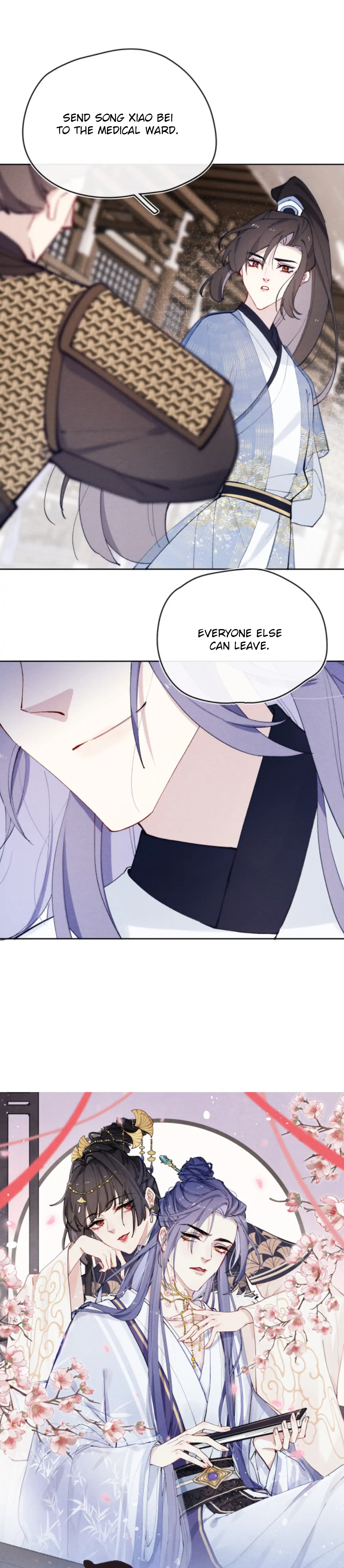 Your Face Looks Like Cherry Blossom chapter 26 - page 3