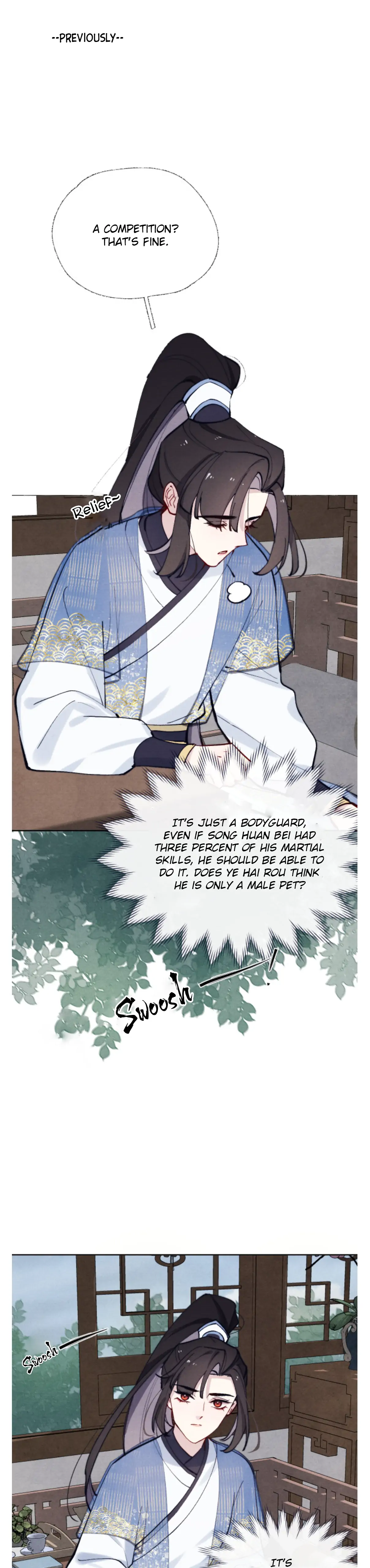Your Face Looks Like Cherry Blossom chapter 25 - page 2