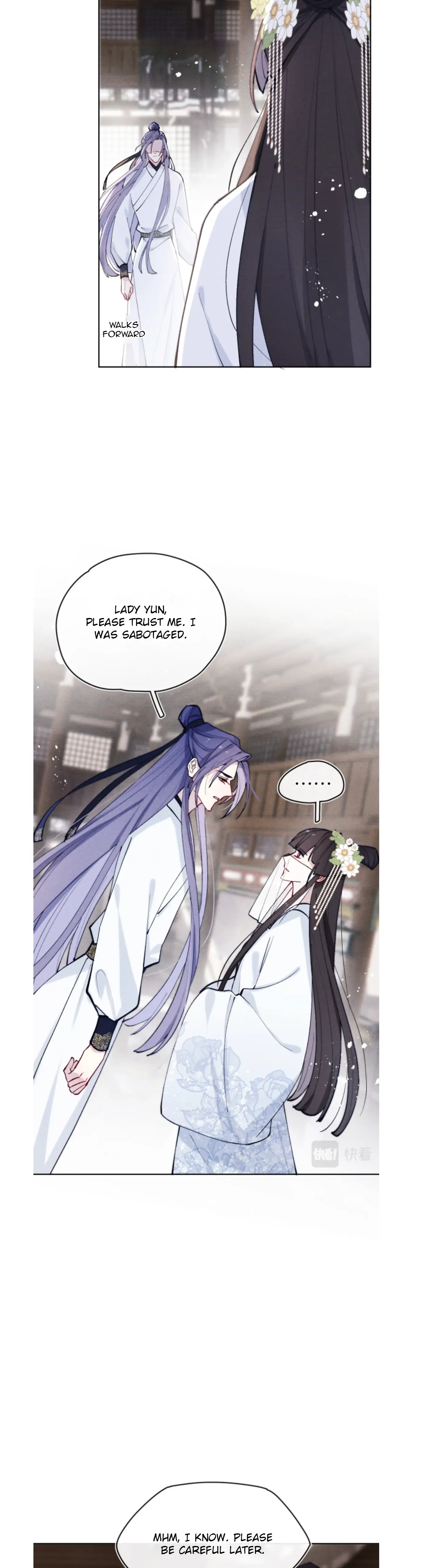 Your Face Looks Like Cherry Blossom chapter 25 - page 9