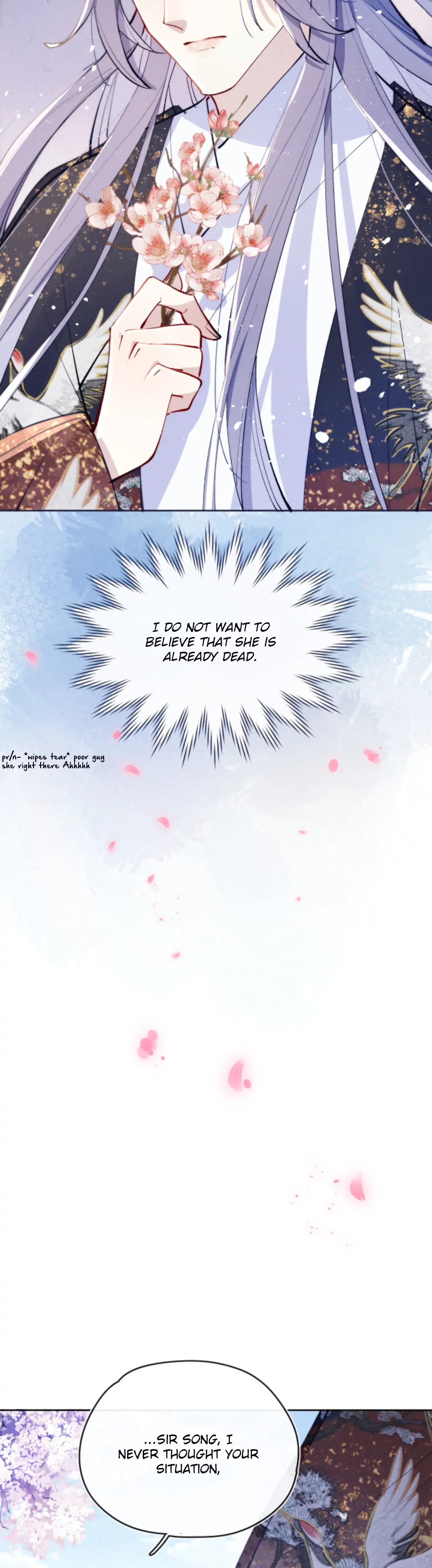 Your Face Looks Like Cherry Blossom chapter 24 - page 10