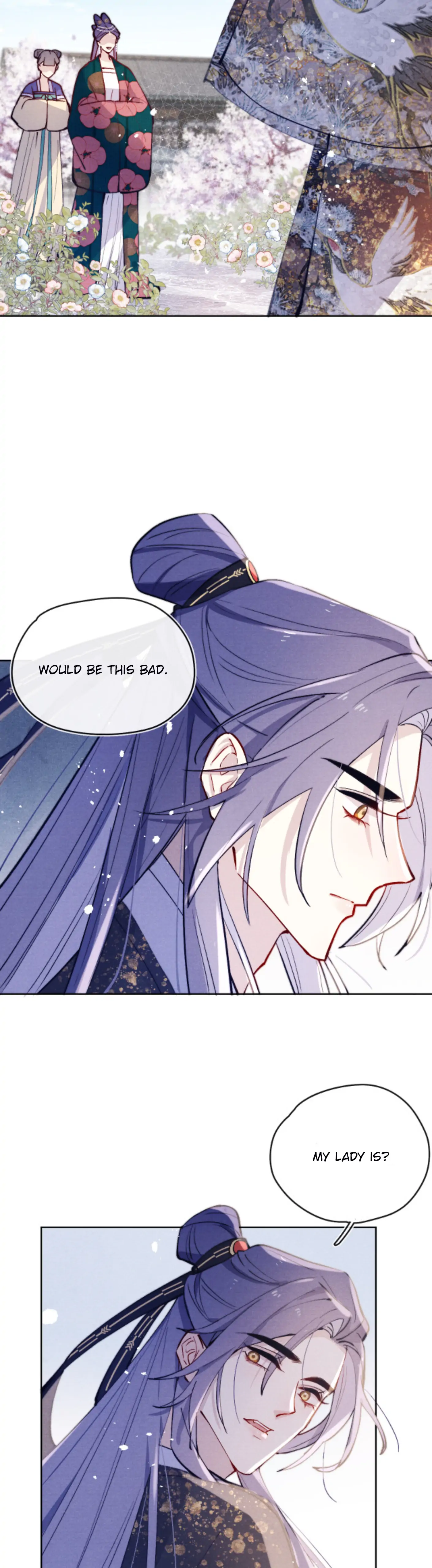 Your Face Looks Like Cherry Blossom chapter 24 - page 11