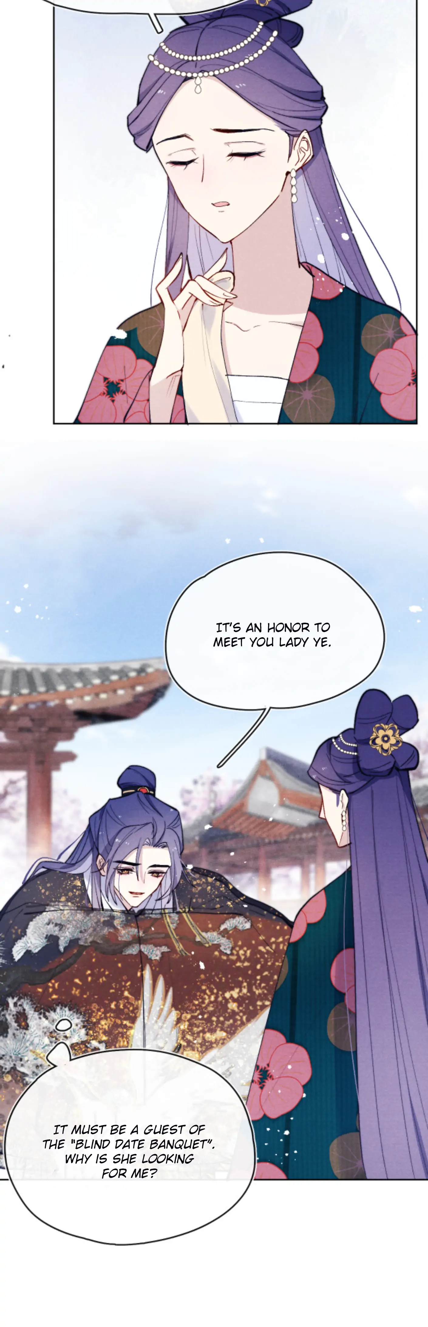 Your Face Looks Like Cherry Blossom chapter 24 - page 13