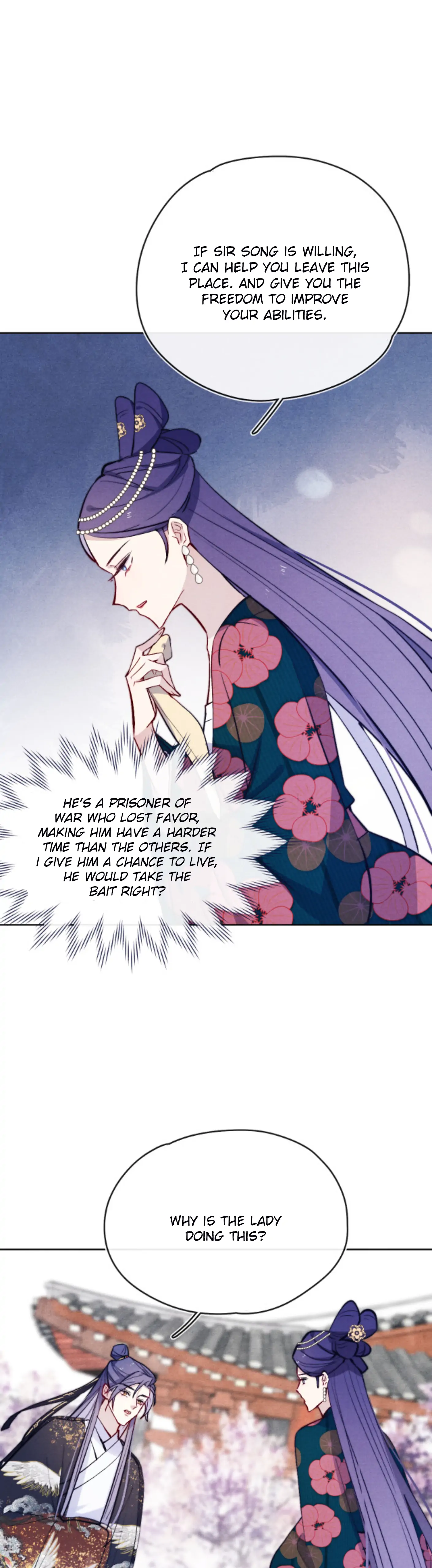 Your Face Looks Like Cherry Blossom chapter 24 - page 14