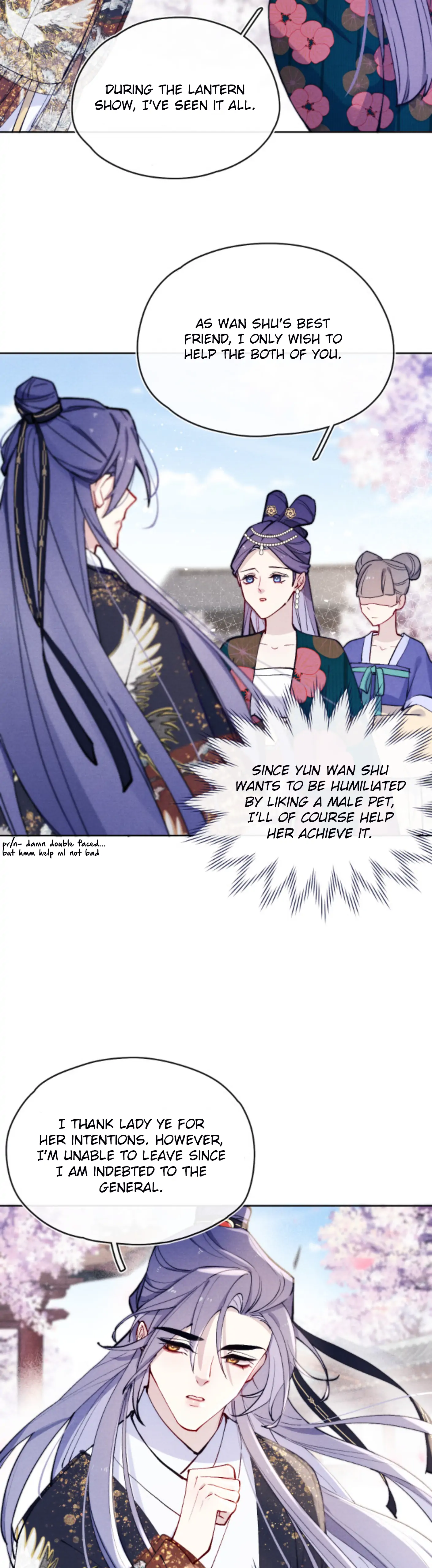 Your Face Looks Like Cherry Blossom chapter 24 - page 15