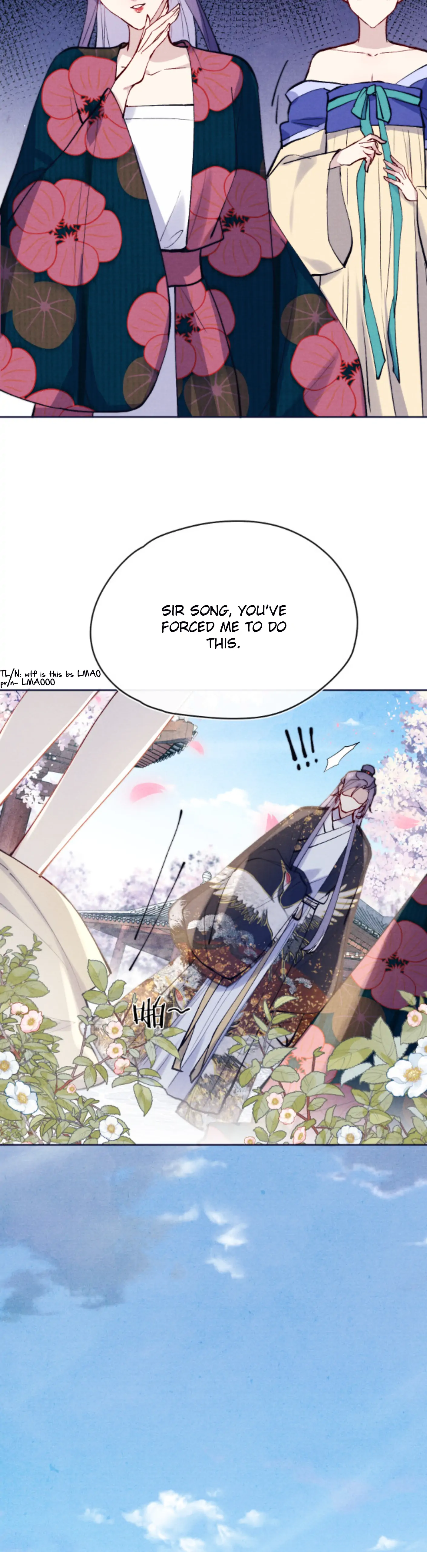 Your Face Looks Like Cherry Blossom chapter 24 - page 17