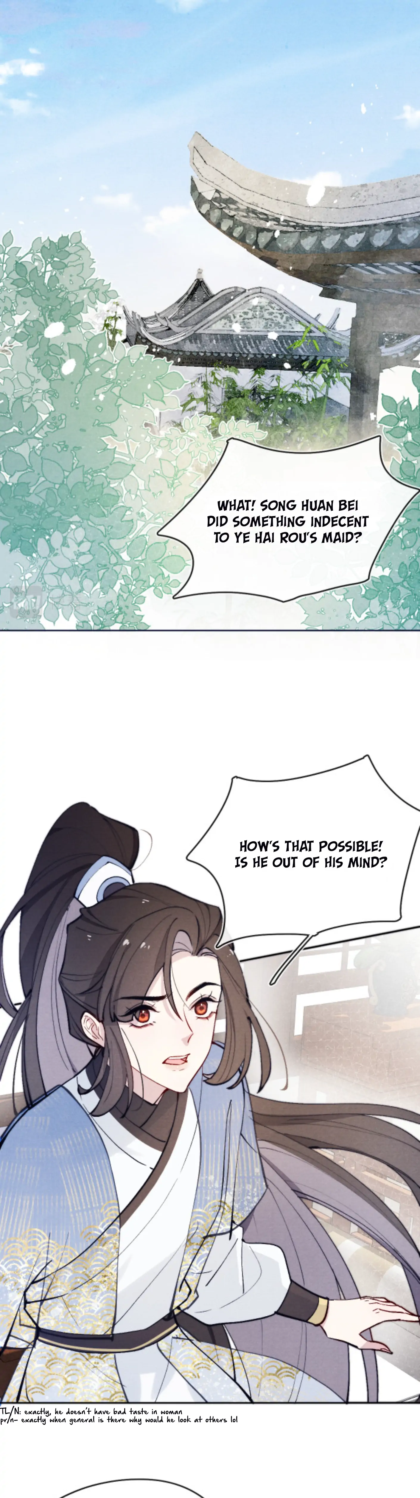 Your Face Looks Like Cherry Blossom chapter 24 - page 18