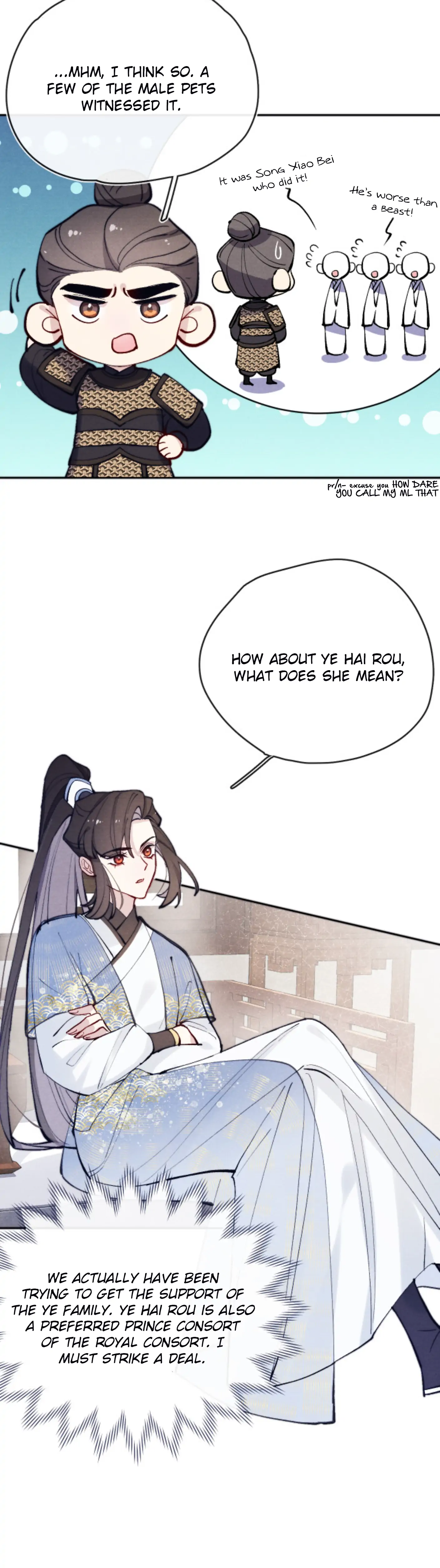 Your Face Looks Like Cherry Blossom chapter 24 - page 19