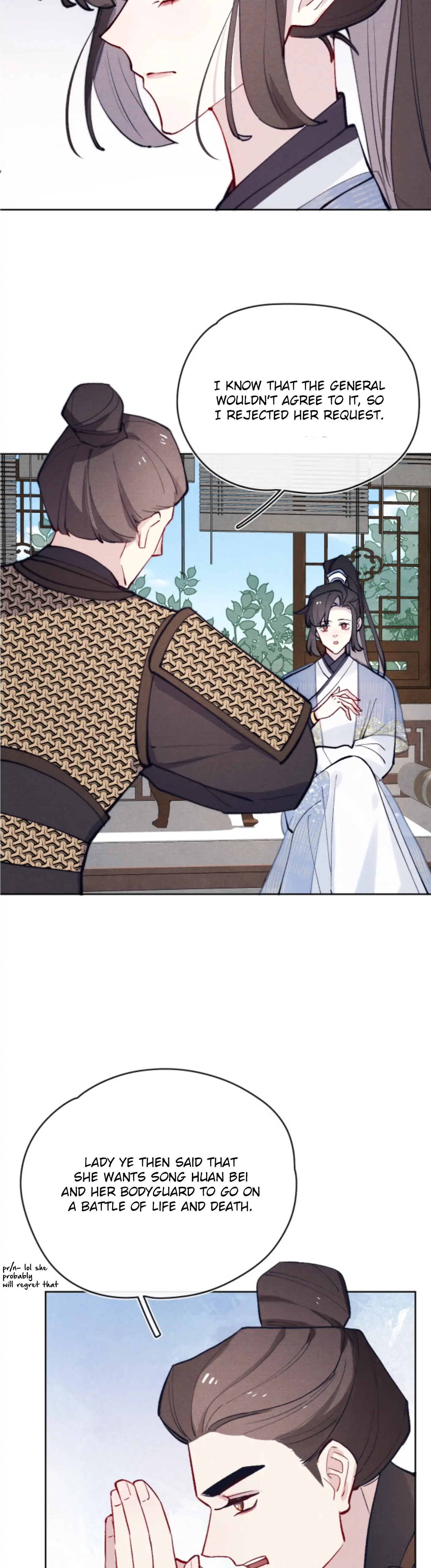 Your Face Looks Like Cherry Blossom chapter 24 - page 22