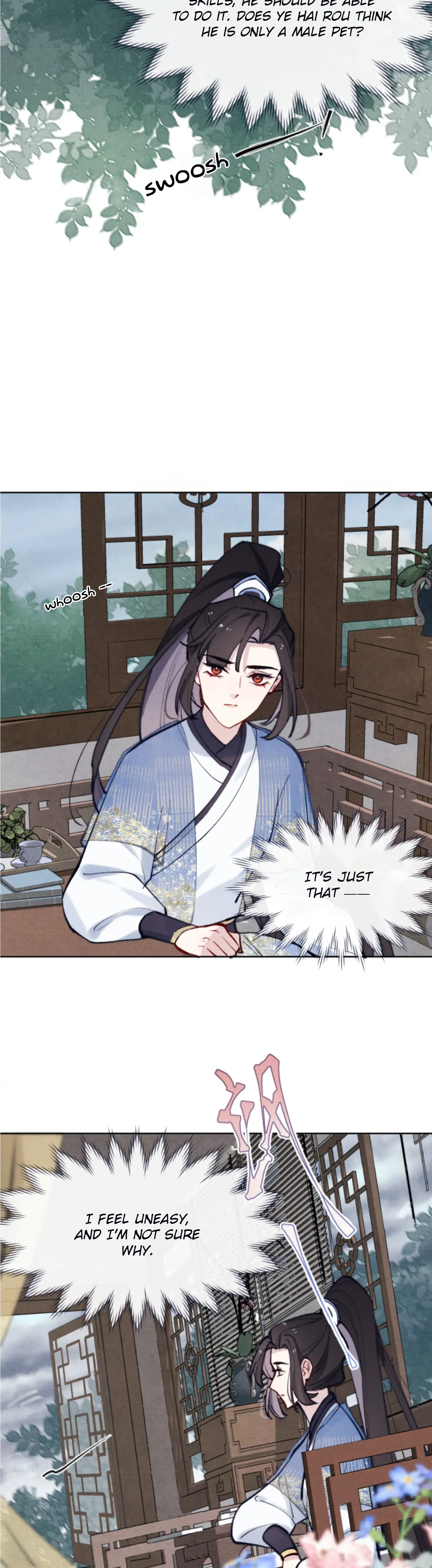 Your Face Looks Like Cherry Blossom chapter 24 - page 24