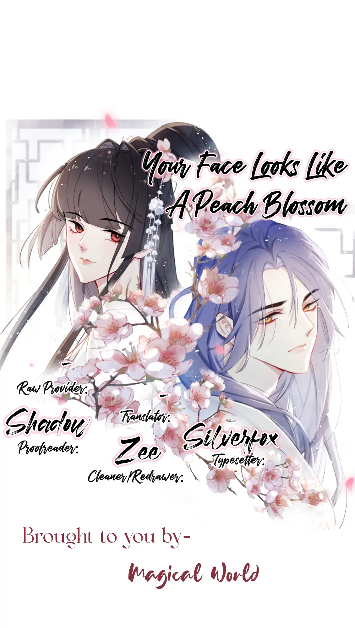 Your Face Looks Like Cherry Blossom chapter 24 - page 27