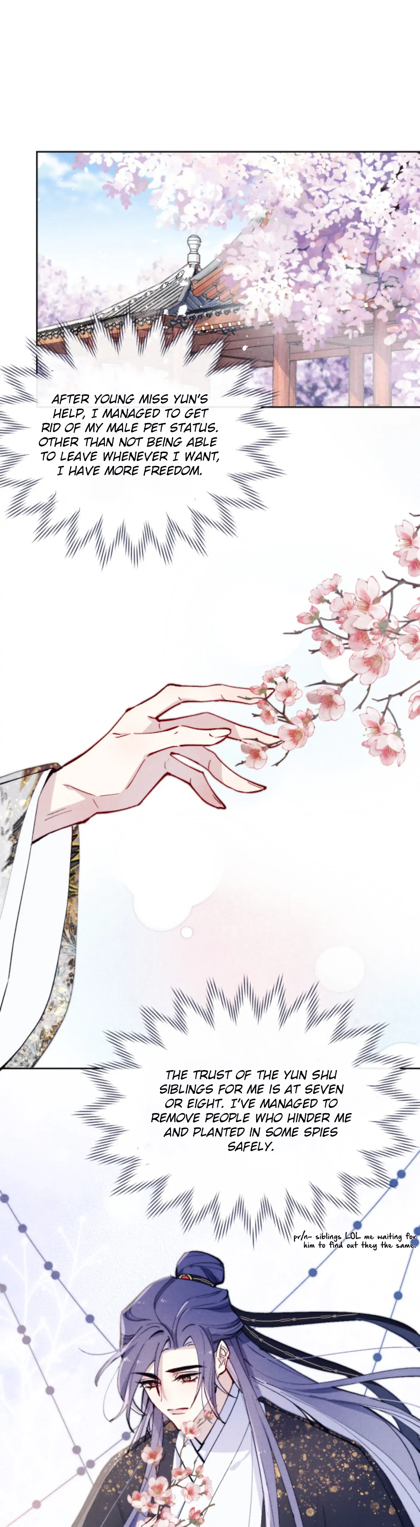 Your Face Looks Like Cherry Blossom chapter 24 - page 8
