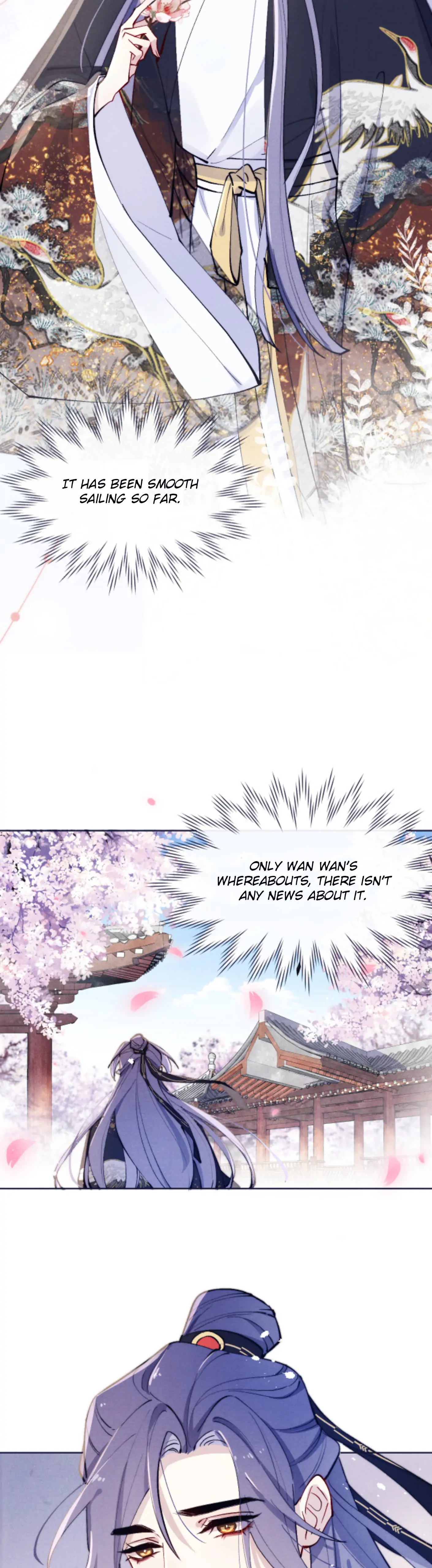 Your Face Looks Like Cherry Blossom chapter 24 - page 9