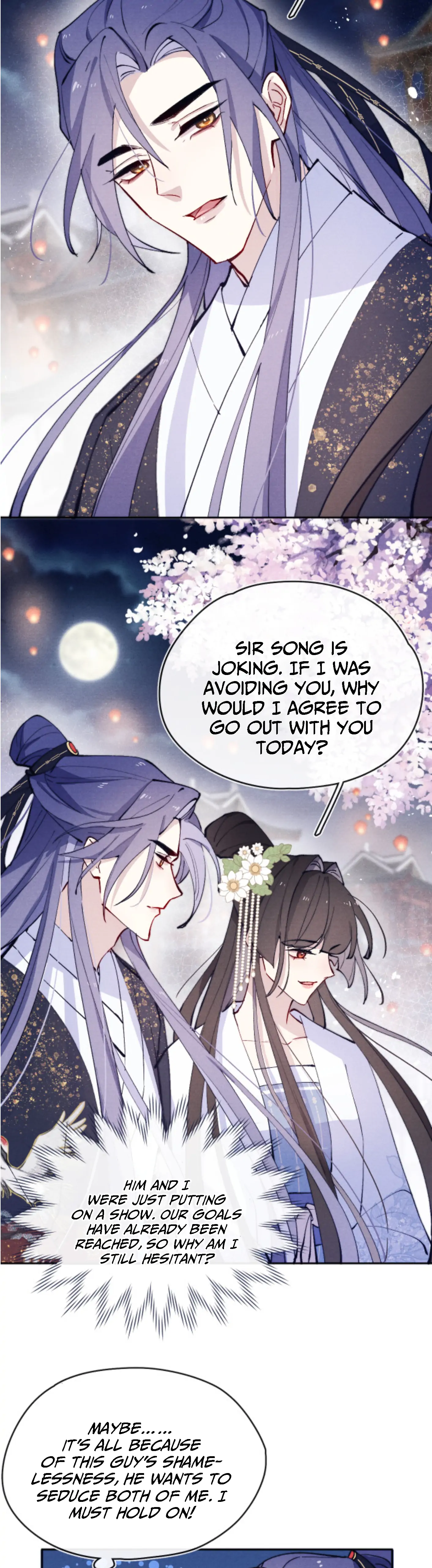 Your Face Looks Like Cherry Blossom chapter 23 - page 19
