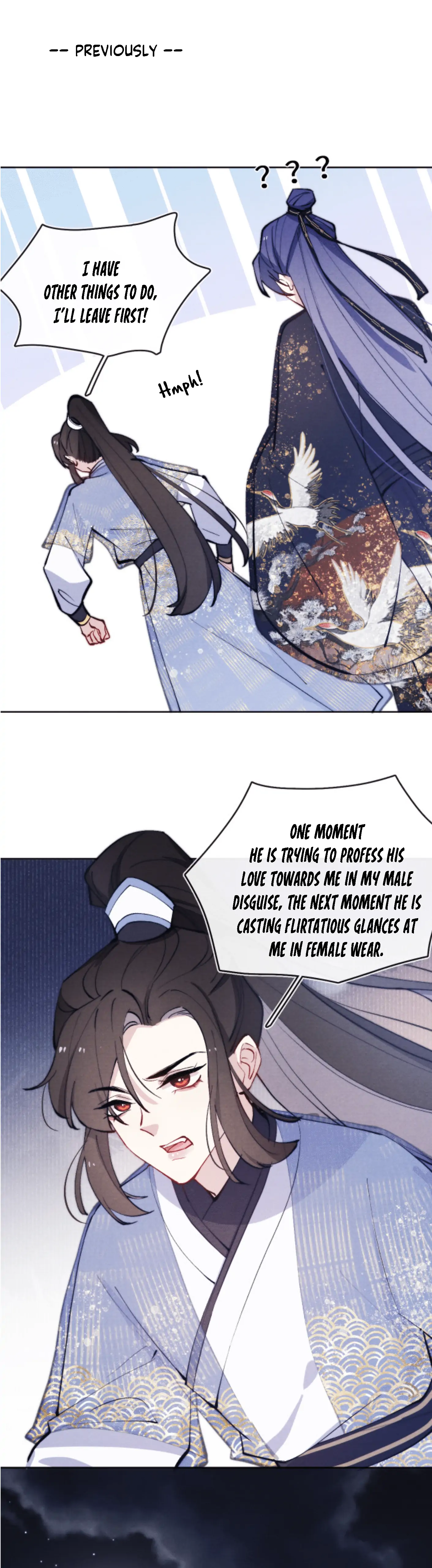 Your Face Looks Like Cherry Blossom chapter 23 - page 2