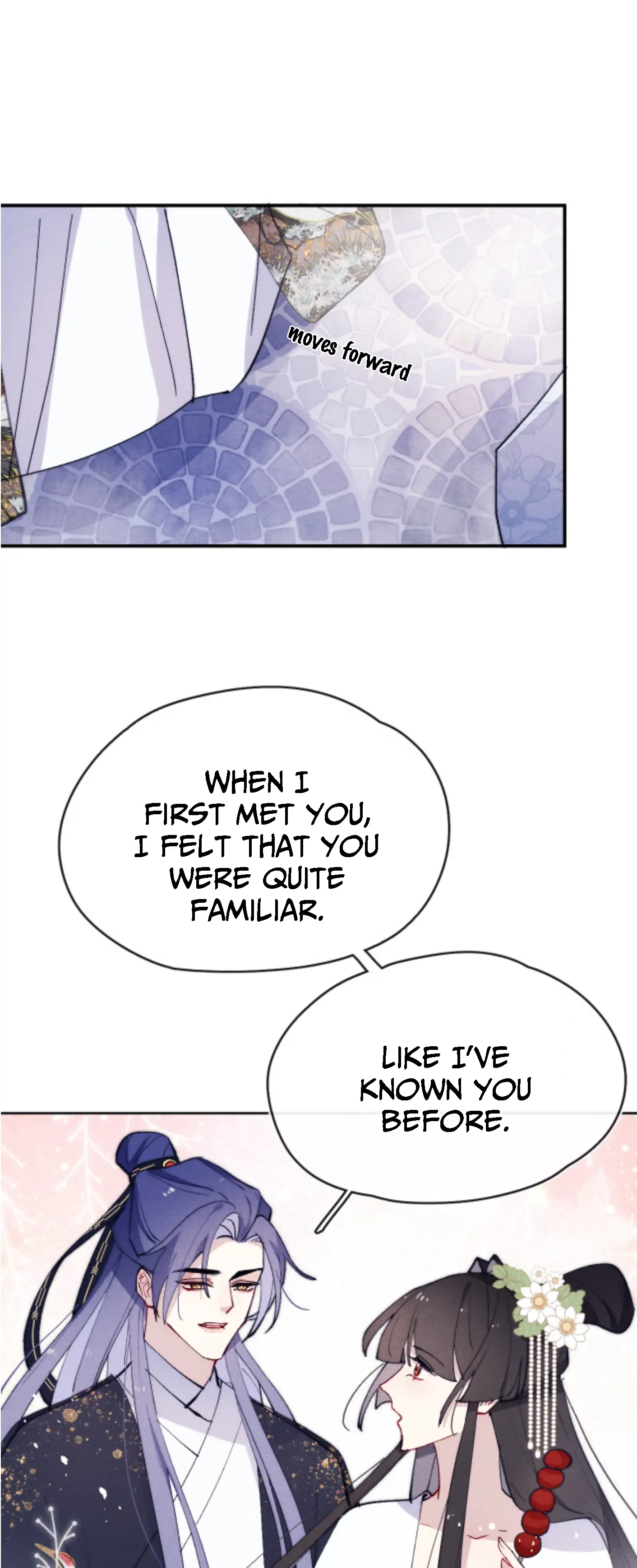 Your Face Looks Like Cherry Blossom chapter 23 - page 22