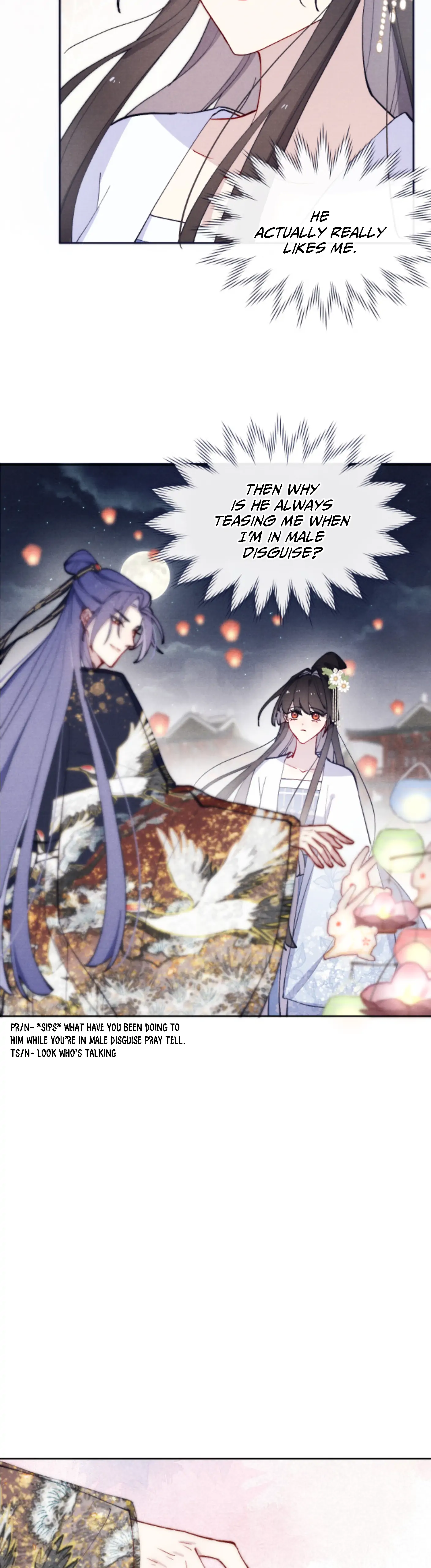 Your Face Looks Like Cherry Blossom chapter 23 - page 28