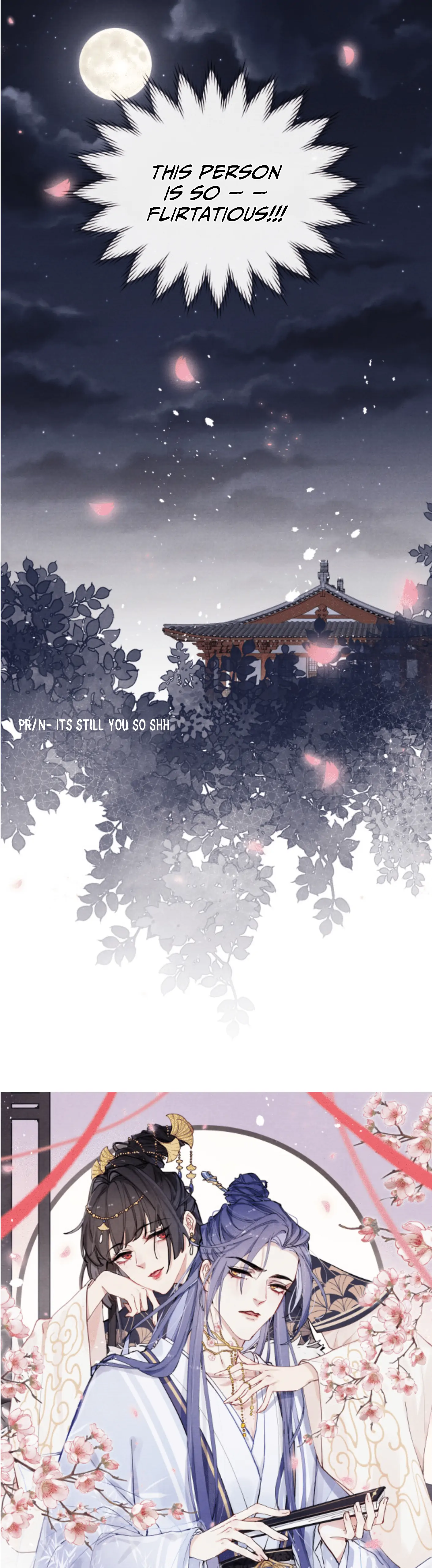 Your Face Looks Like Cherry Blossom chapter 23 - page 3