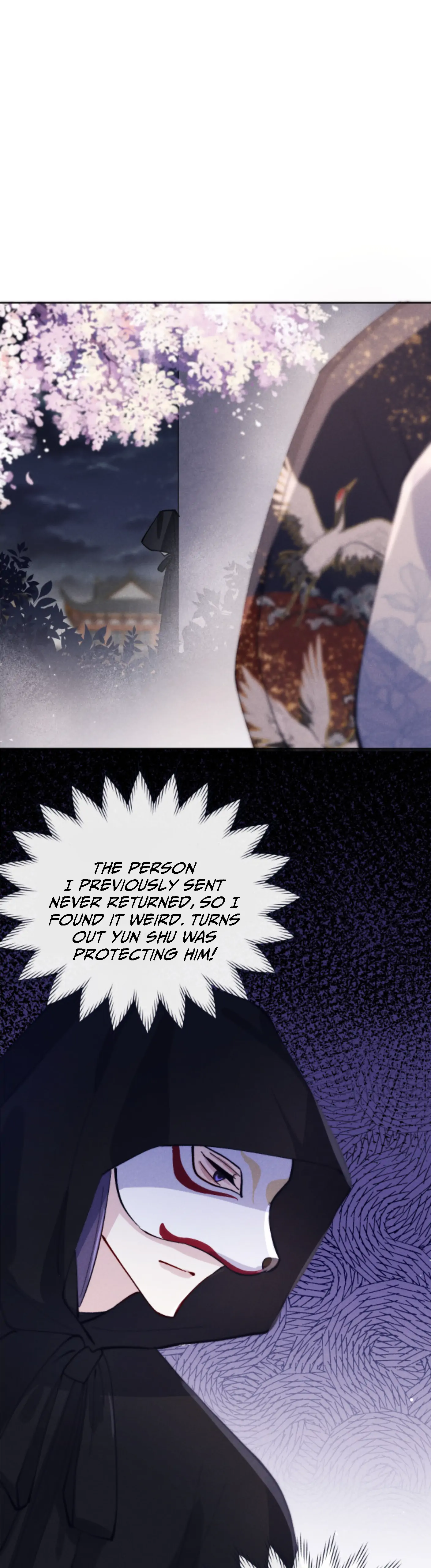 Your Face Looks Like Cherry Blossom chapter 23 - page 30