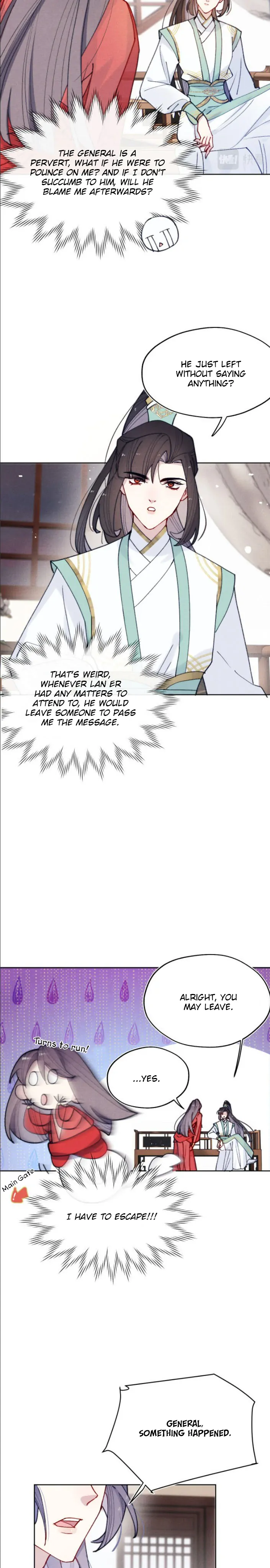 Your Face Looks Like Cherry Blossom Chapter 32 - page 13