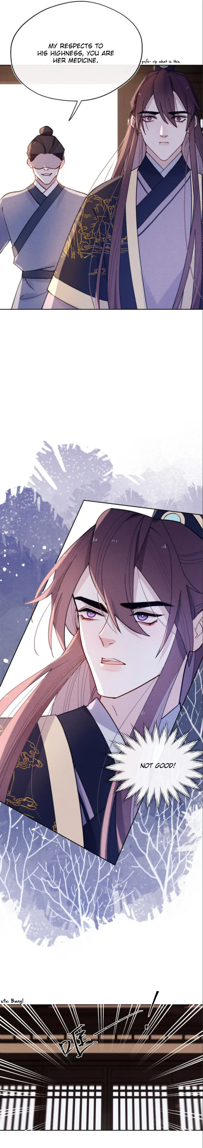 Your Face Looks Like Cherry Blossom Chapter 32 - page 6