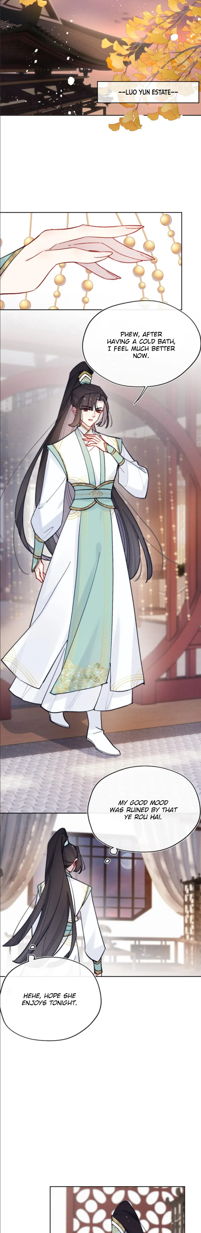 Your Face Looks Like Cherry Blossom Chapter 32 - page 9
